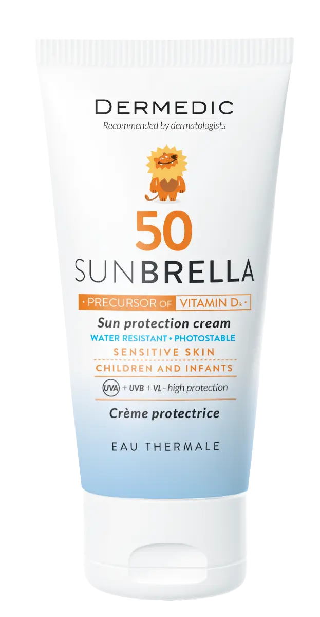 

Dermedic Sunbrella Baby SPF50 защитный крем с фильтром для детей, 50 g
