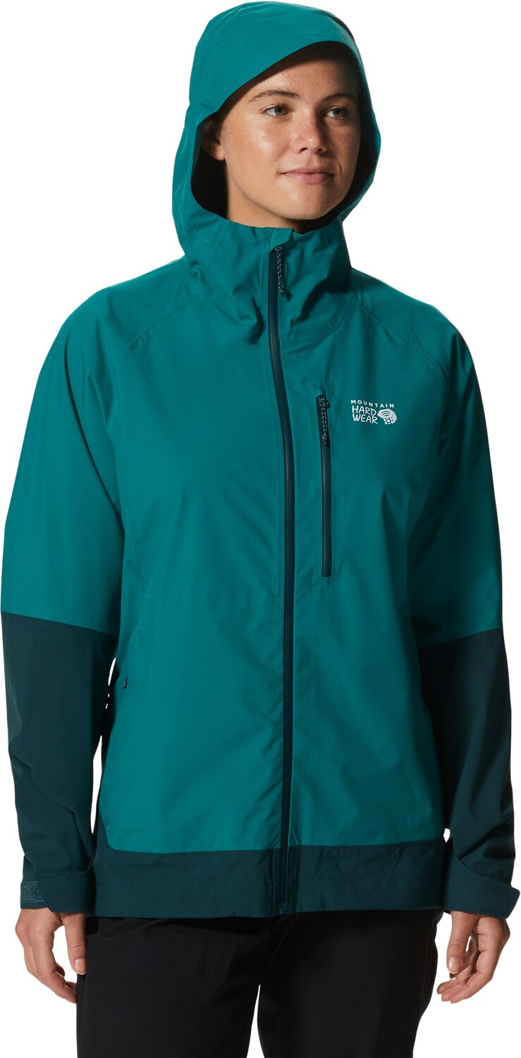 

Куртка Ozonic стрейч - женская Mountain Hardwear, зеленый