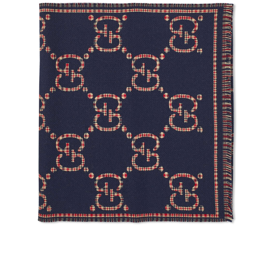 

Большой шарф Gucci GG