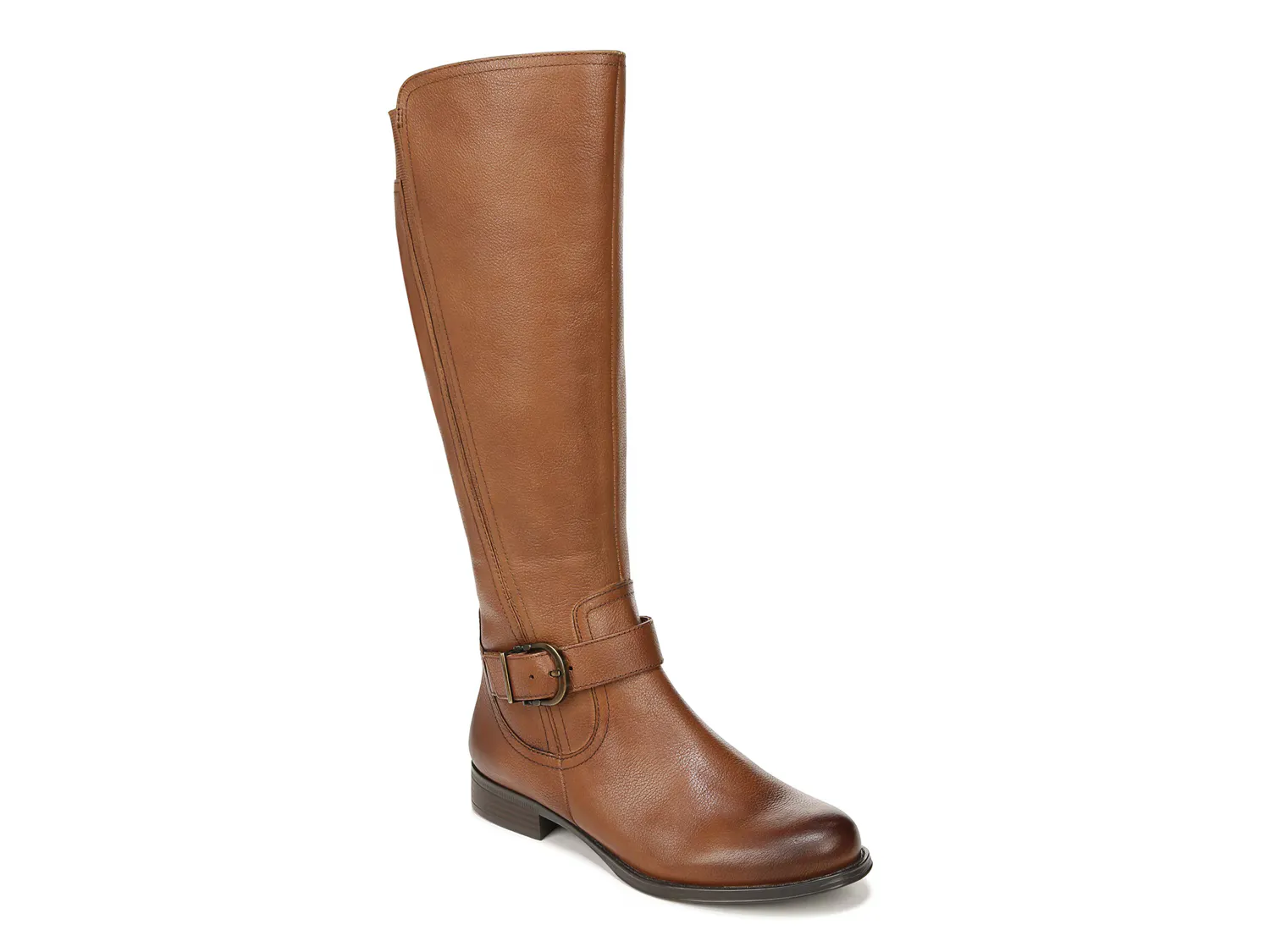 

Сапоги Jaya Wide Calf Riding Boot Naturalizer, темно-коричневый