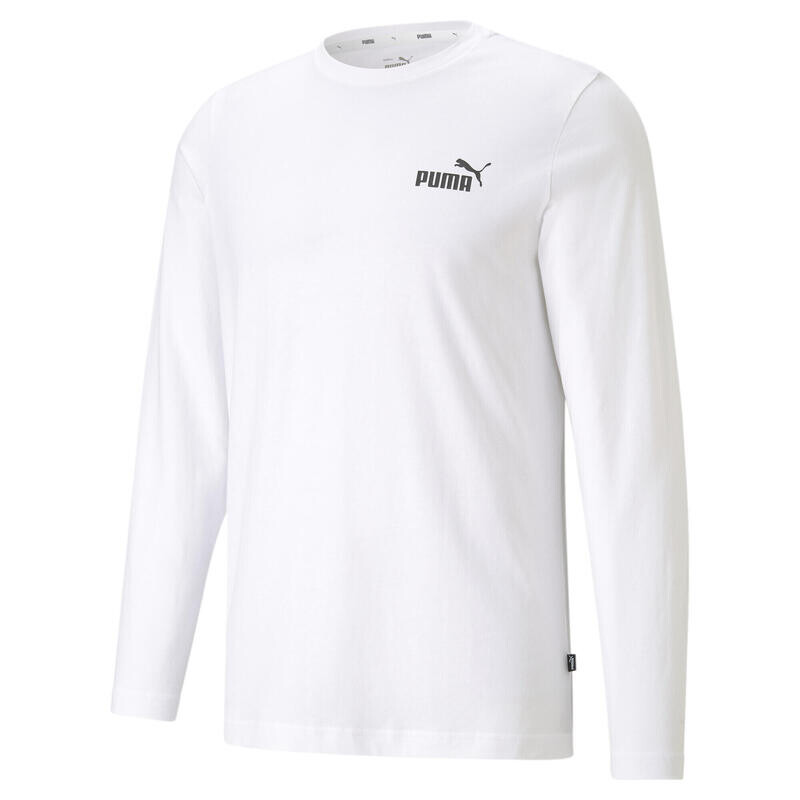 

Мужская рубашка с длинным рукавом Essentials PUMA White