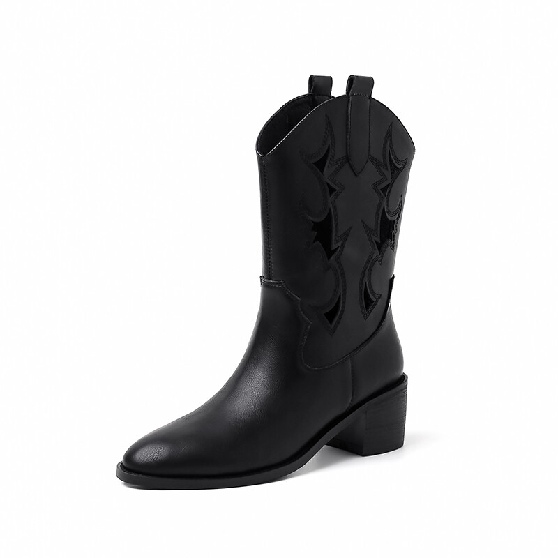 

Сапоги Five-nine Dan seven Knee-high Boots Women's, черный