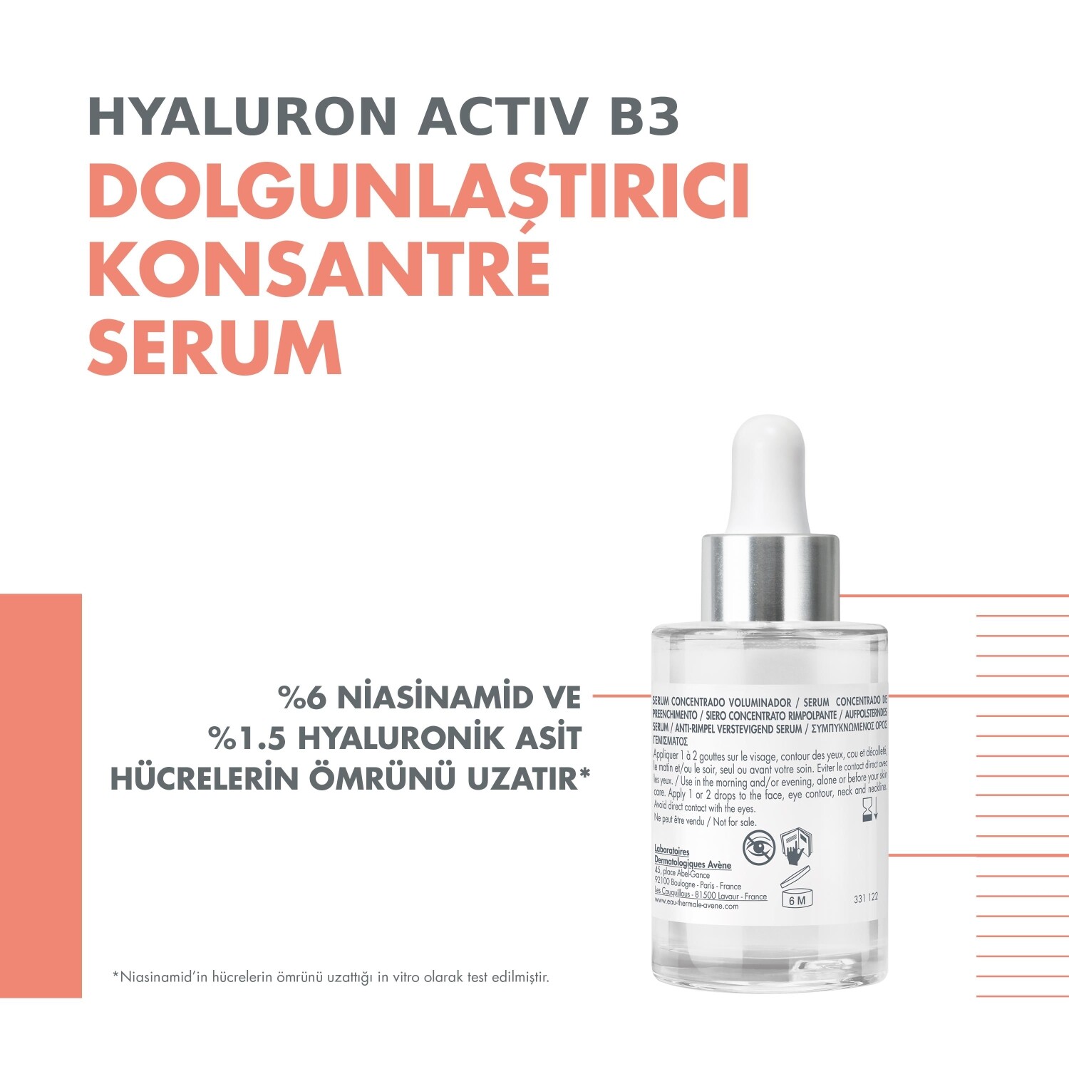 Avene activ b3