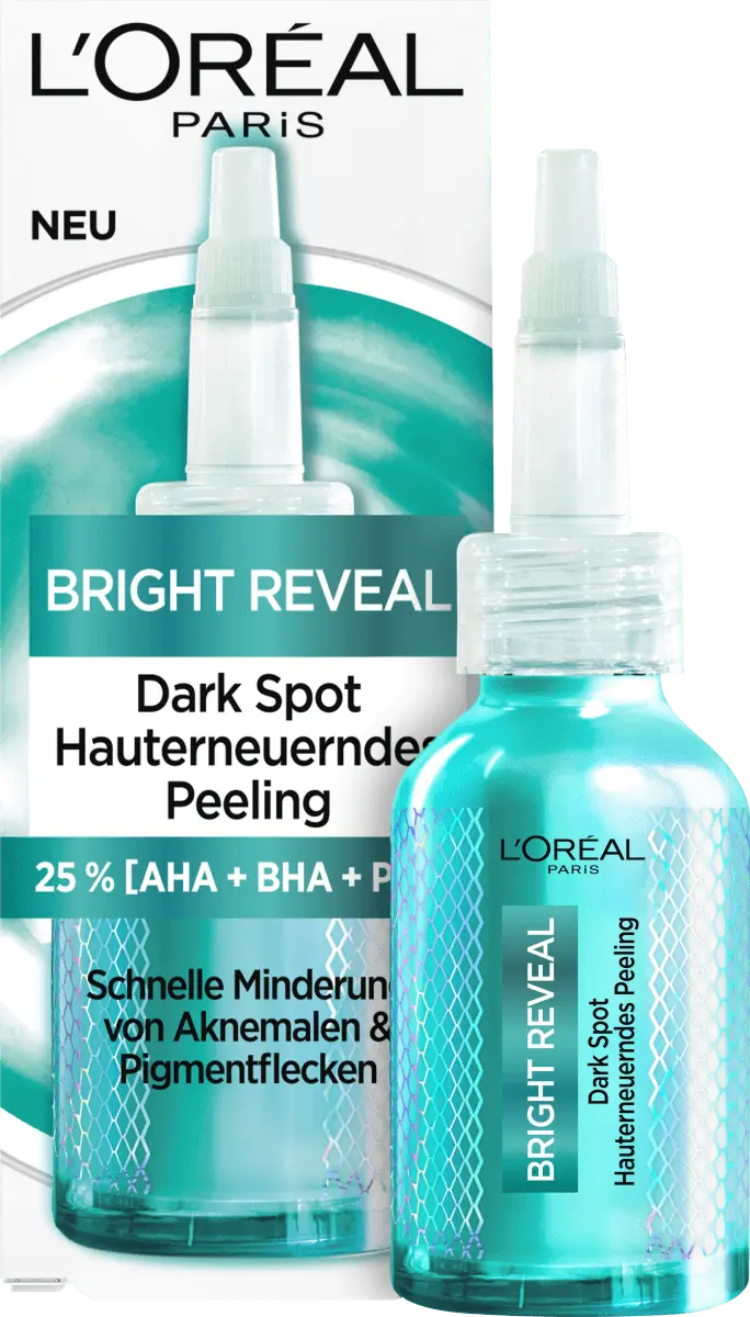 

Пилинг Bright Reveal AHA+BHA+PHA 25мл L'Oreal