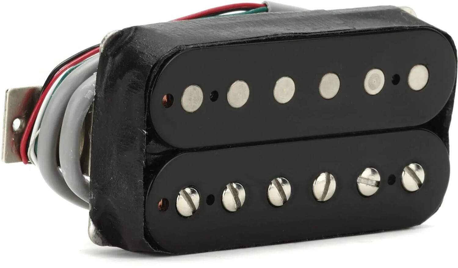 

Звукосниматель Gibson Accessories 496R Hot Ceramic Neck Humbucker - черный