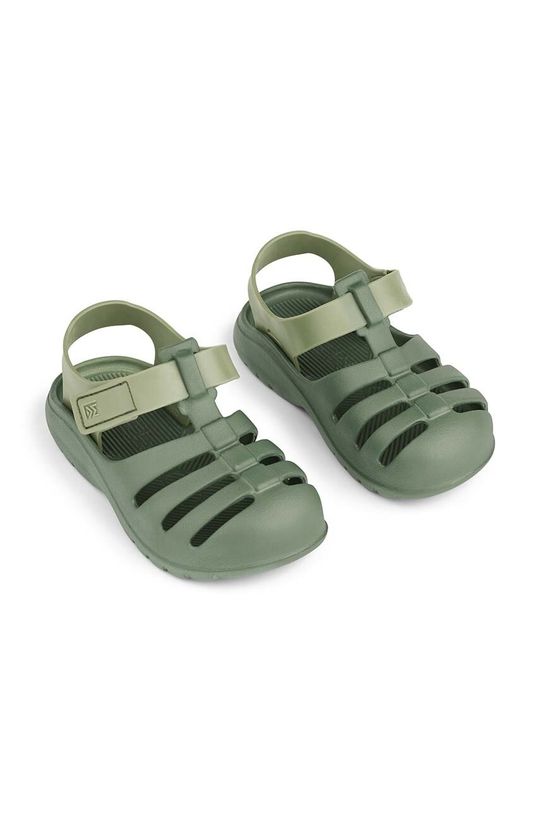 Liewood Детские сандалии Beau Sandals, зеленый