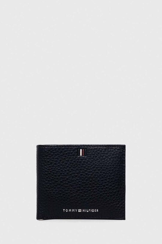 

Кожаный кошелек Tommy Hilfiger, темно-синий