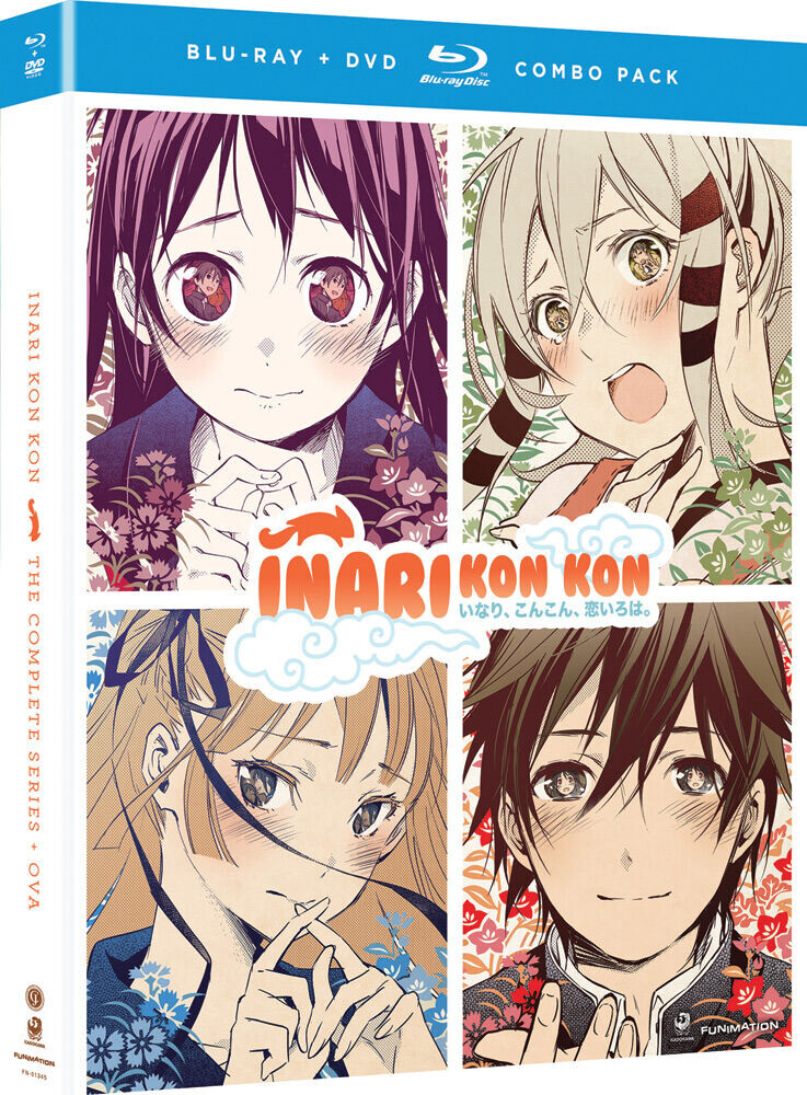 

Blu-Ray диск Inari Kon Kon - The Complete Series - Blu-ray + DVD