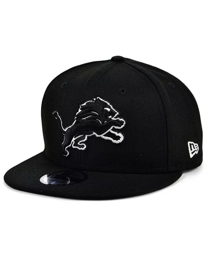 

Кроссовки Snapback Detroit Lions Basic Fashion 9FIFTY New Era, черный