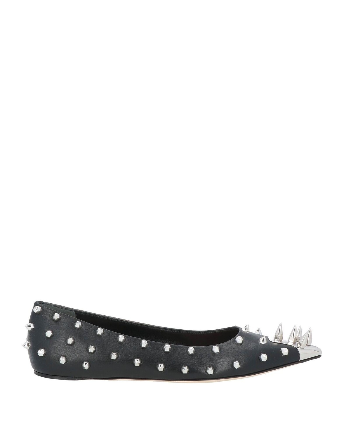

Балетки Alexander Mcqueen, черный