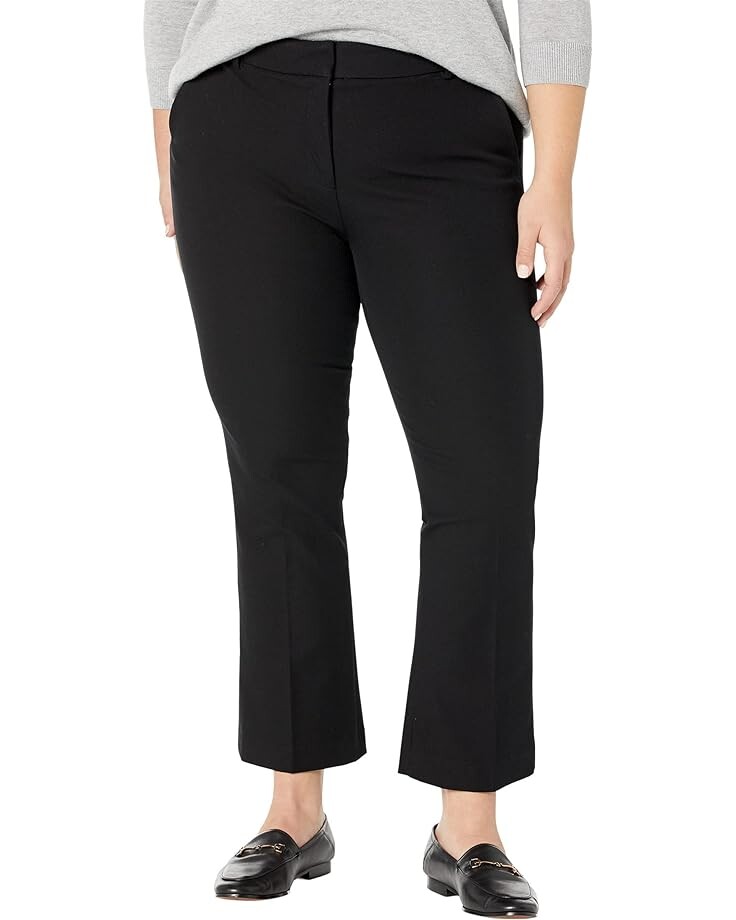

Брюки Elliott Lauren Como Stretch Cotton Fly Front Bootcut, черный