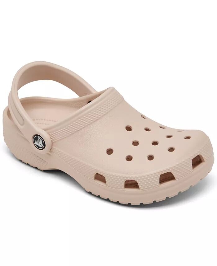 

Классические сабо Little Kids от Finish Line Crocs, бежевый