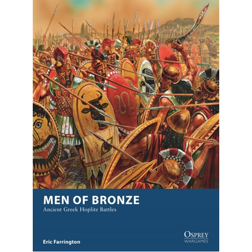 

Книга Men Of Bronze