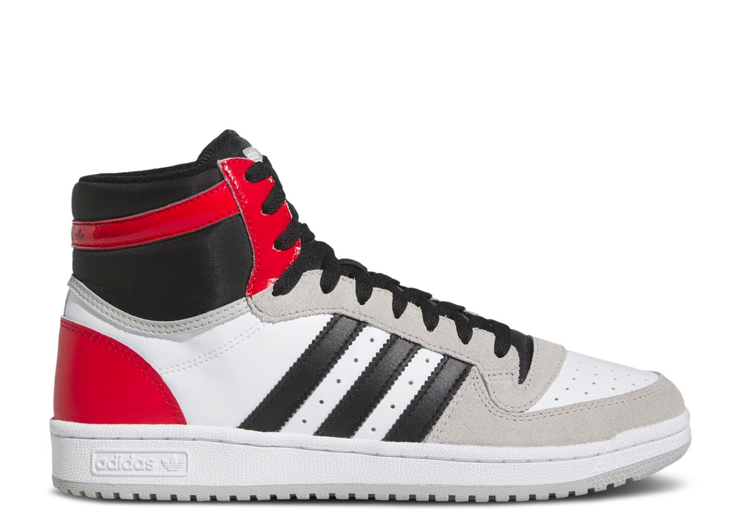 

Кроссовки adidas Top Ten Rb 'Grey Scarlet', серый