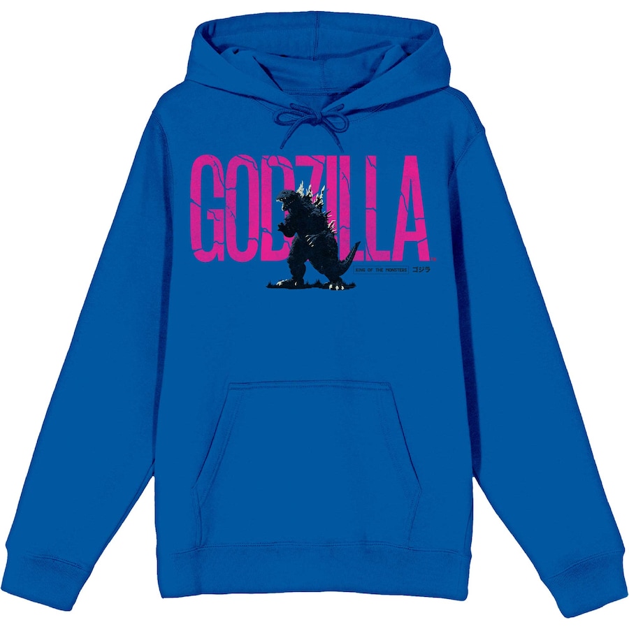 Пуловер с капюшоном BIOWORLD Godzilla, роял