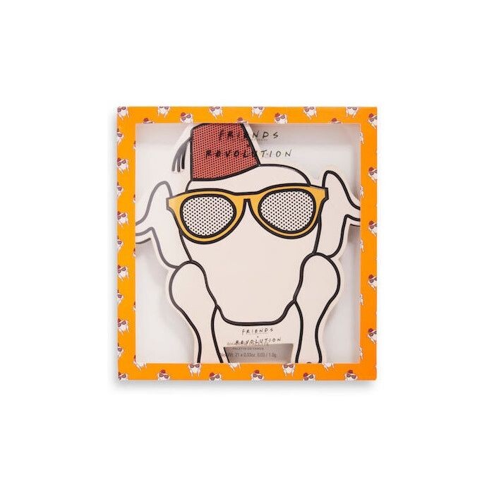 

Тени для век Paleta de Sombras Friends You Love Me Revolution, Multicolor