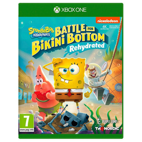 

Видеоигра Spongebob – Battle For Bikini Bottom: Rehydrated – Xbox One THQ Nordic