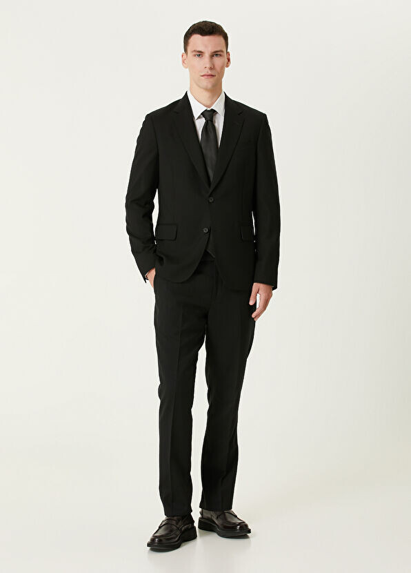 

Шерстяной костюм Paul Smith, черный