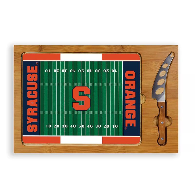 Набор разделочных досок Picnic Time Syracuse с оранжевым стеклянным верхом