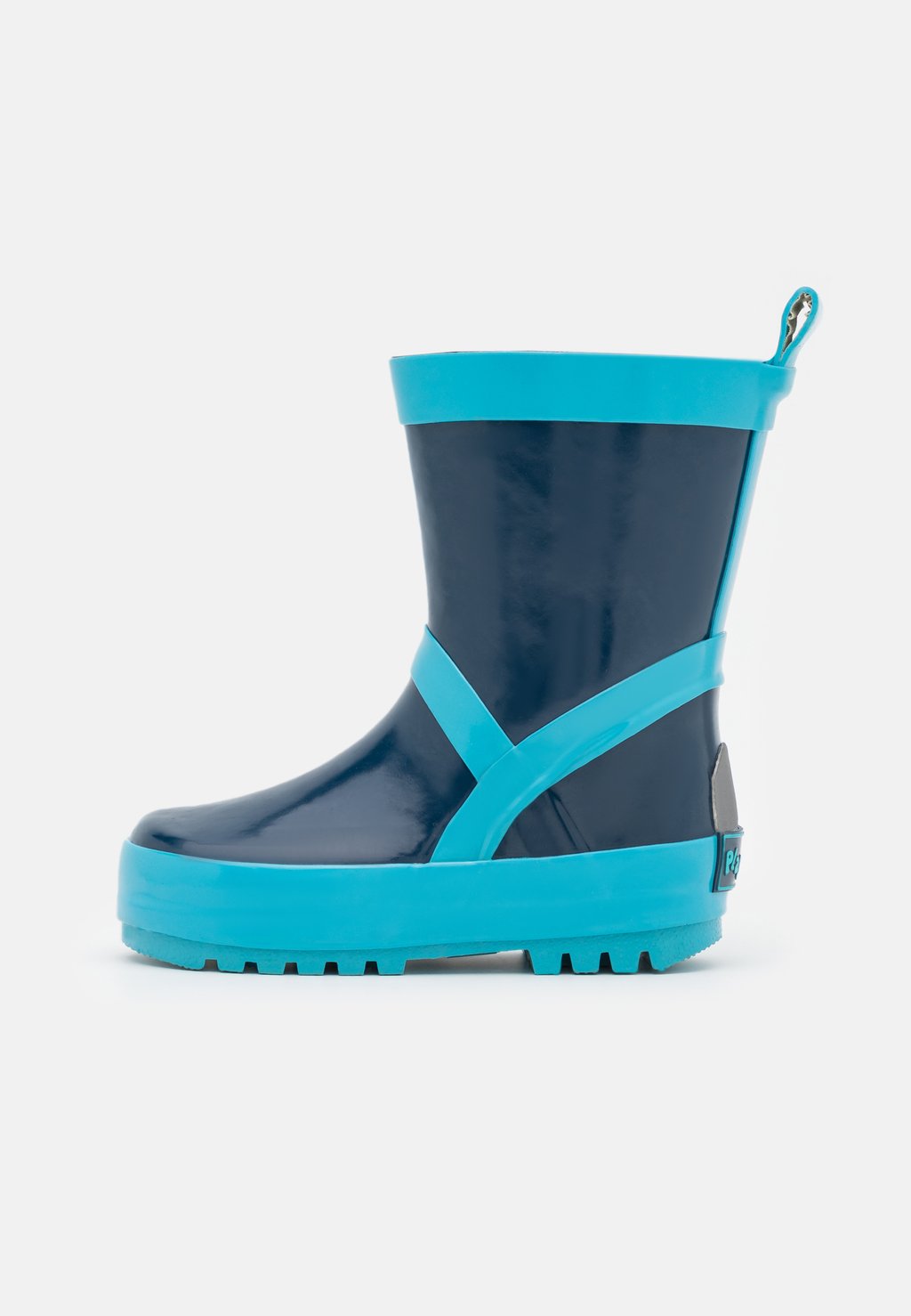 

Сапоги резиновые Unisex Playshoes, цвет marine/hellblau