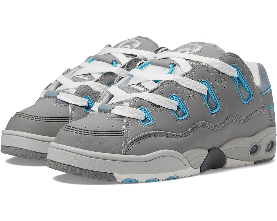 

Кроссовки Osiris D3 OG, цвет Grey/Blue/White