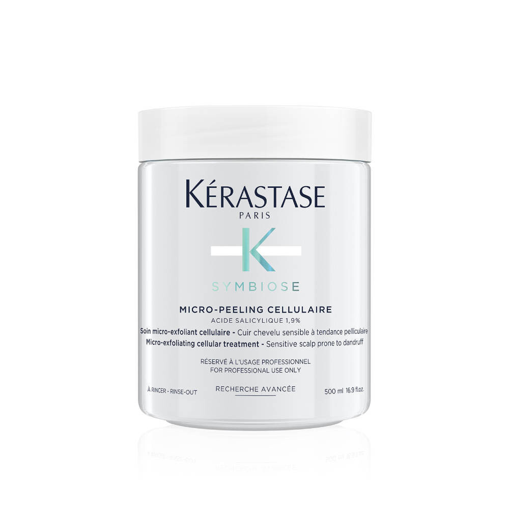 

Kerastase Symbiose Micro-Peeling Cellulaire Пилинг для чувствительной кожи головы, склонной к перхоти, 500мл
