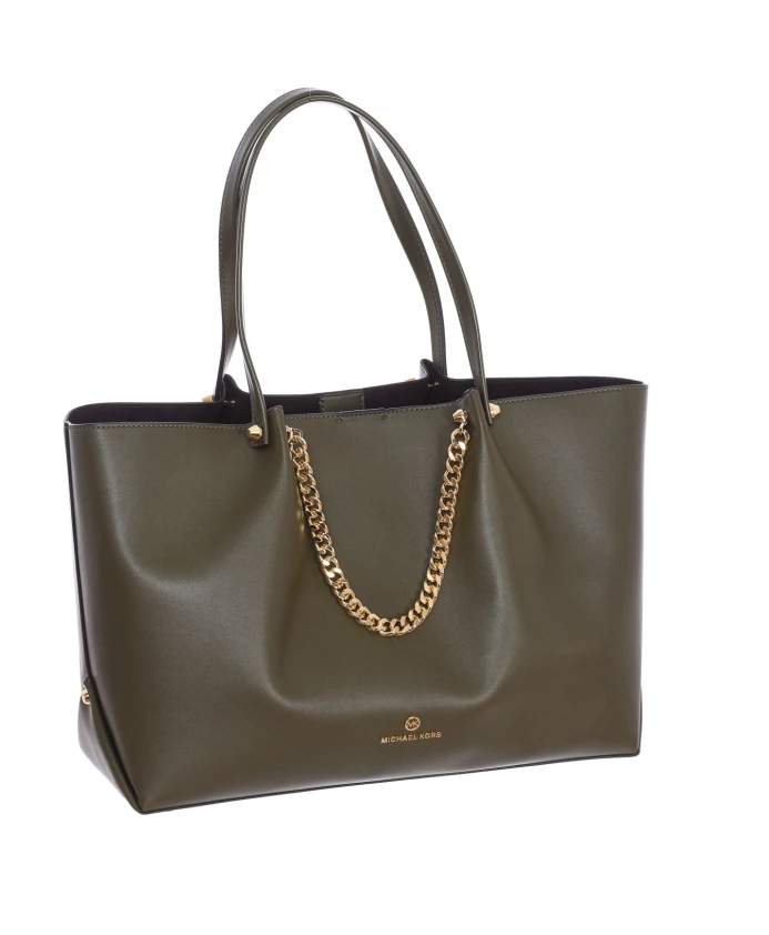 

Стильная большая сумка Michael Kors, зеленый