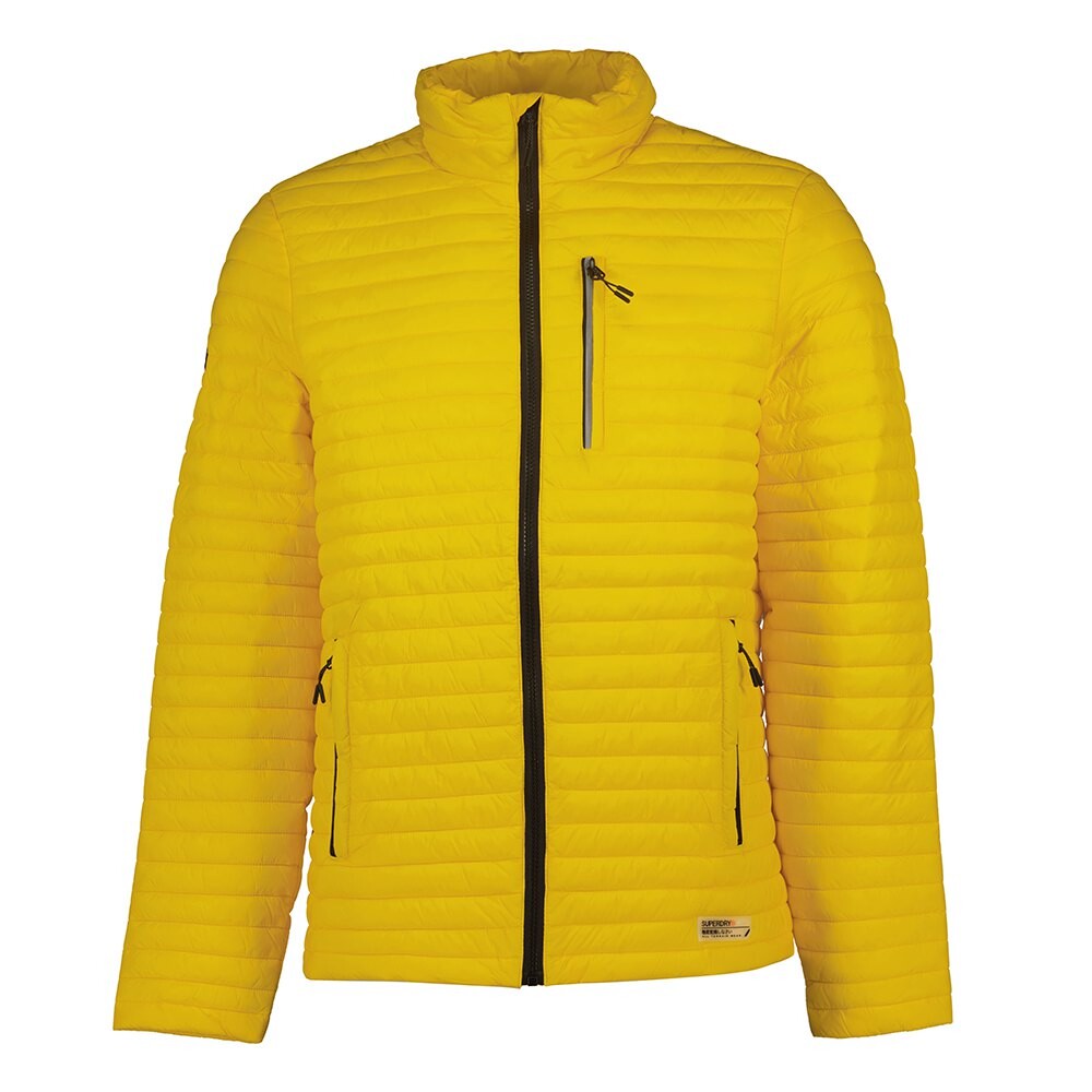 

Куртка Superdry Micro Quilt, желтый