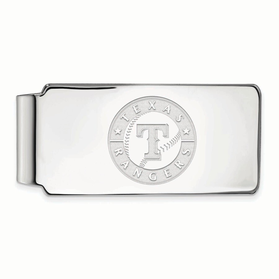 

Зажим для денег LogoArt Texas Rangers