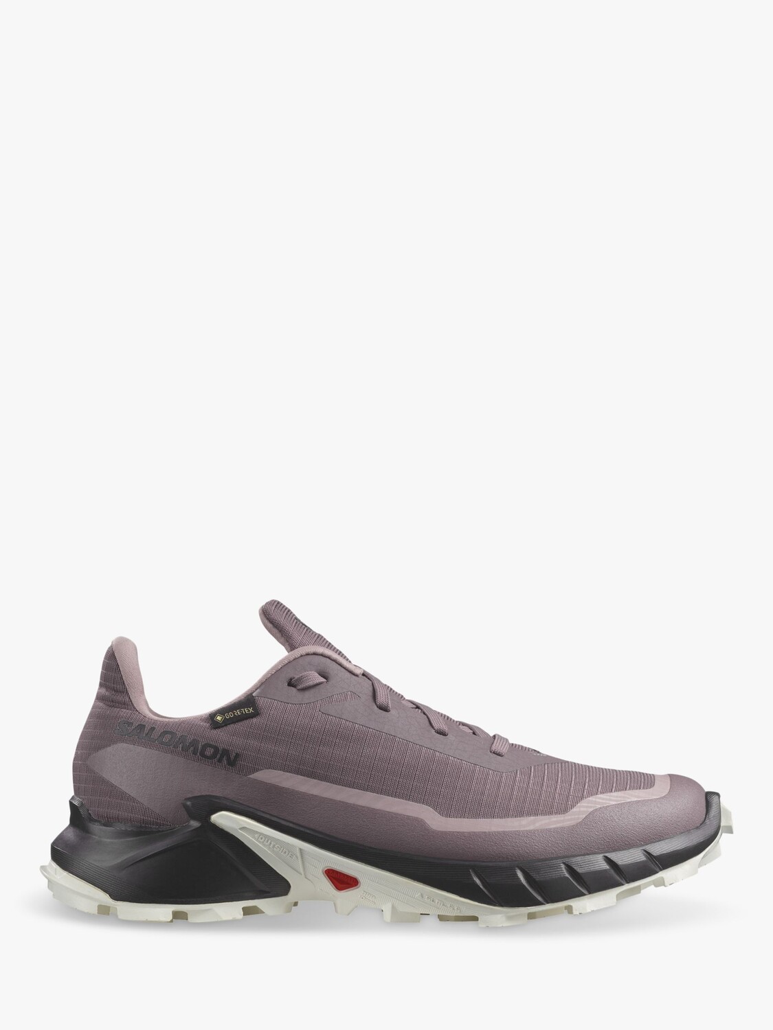 

Женские кроссовки ALPHACROSS 5 Gore-Tex Salomon, розовый