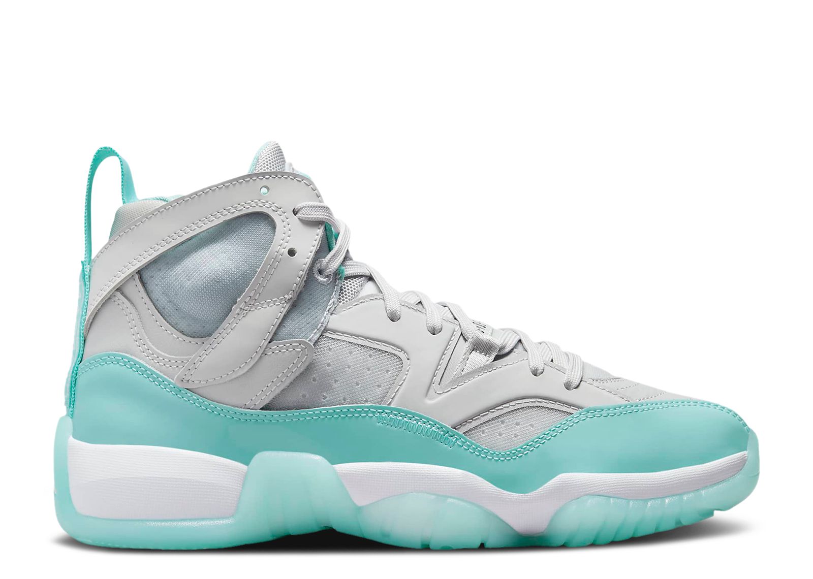 

Кроссовки Air Jordan Wmns Jumpman Two Trey 'Tropical Teal', серый