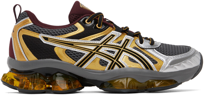 

Кроссовки Asics Burgundy & Grey Gel-Quantum Kinetic