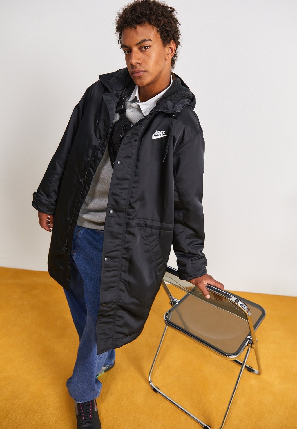 

Парка CLUB STADIUM Nike Sportswear, черный