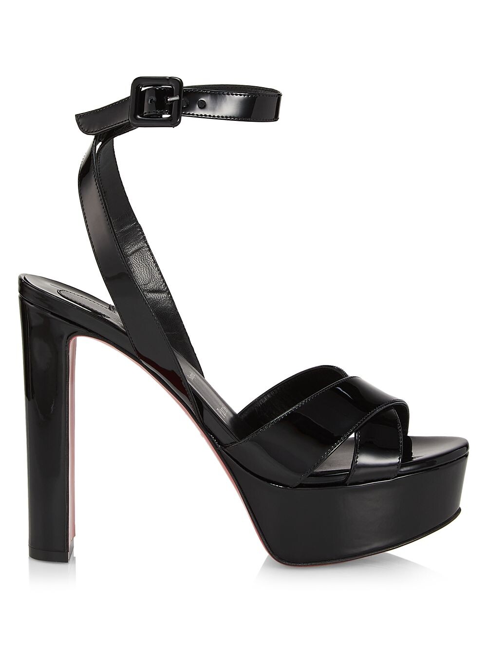 

Кожаные сандалии на платформе Supramariza 130MM Christian Louboutin, черный