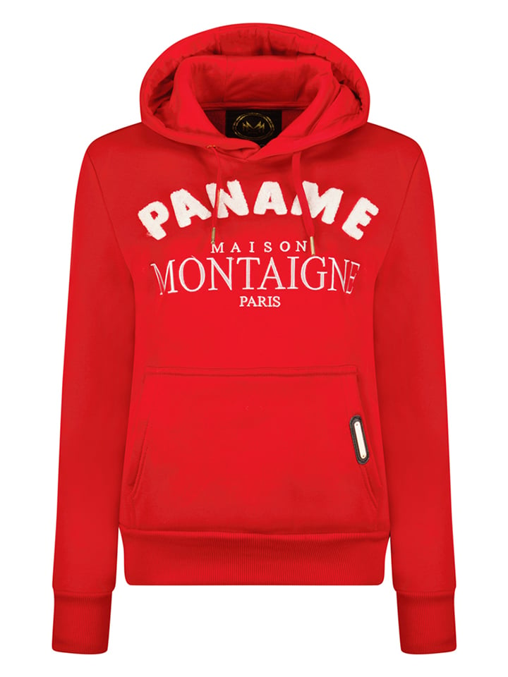 

Толстовка Maison Montaigne Hoodie Guliamai, красный