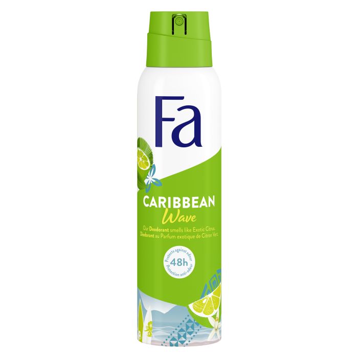 Дезодорант Limones del Caribe Desodorante Spray Fa, 150 ml
