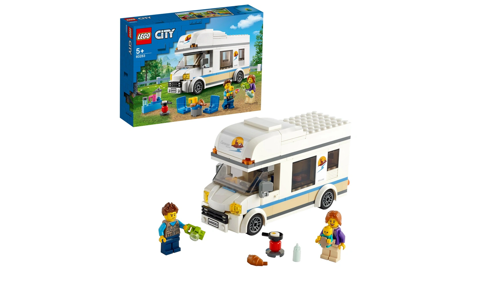 Lego City Дом на колесах для отдыха конструктор lego city дом на колесах 60182