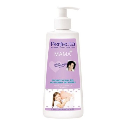 Perfecta Mama+ Пробиотический гель для интимной гигиены 250мл пробиотический крем для интимной гигиены 15 мл ellen
