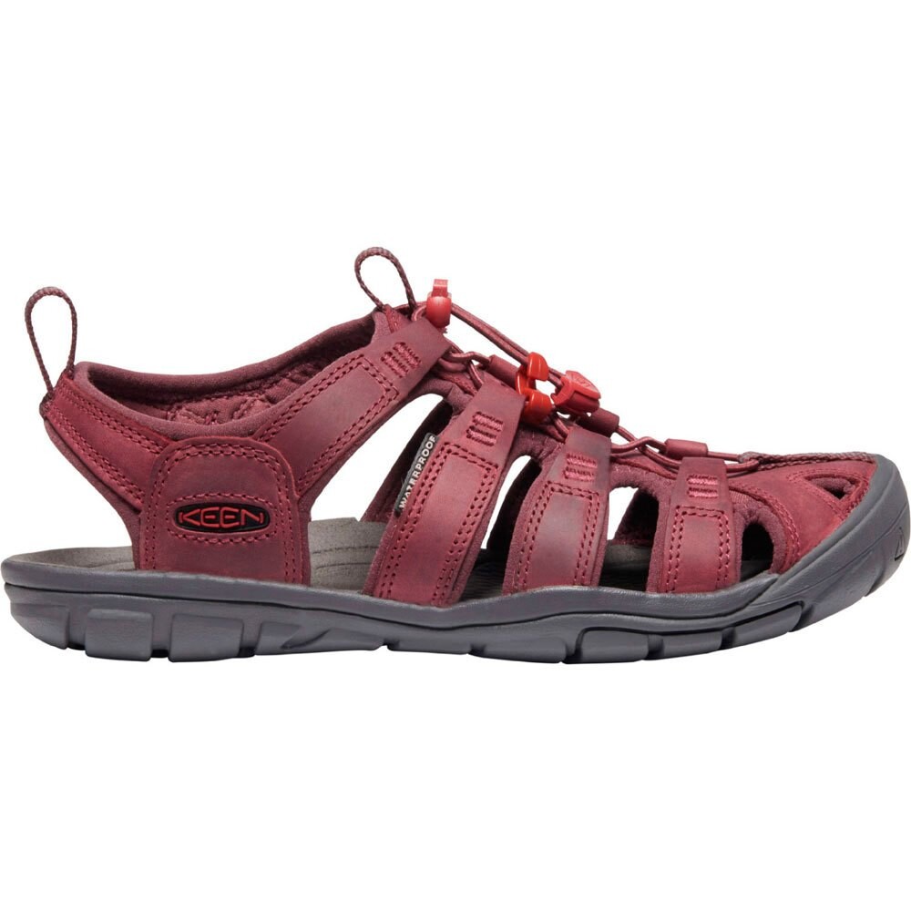 

Сандалии Keen Clearwater Cnx Leather, красный