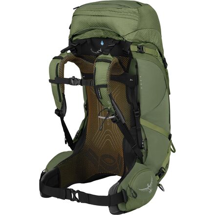 Рюкзак Atmos AG 50 л Osprey Packs, цвет Mythical Green