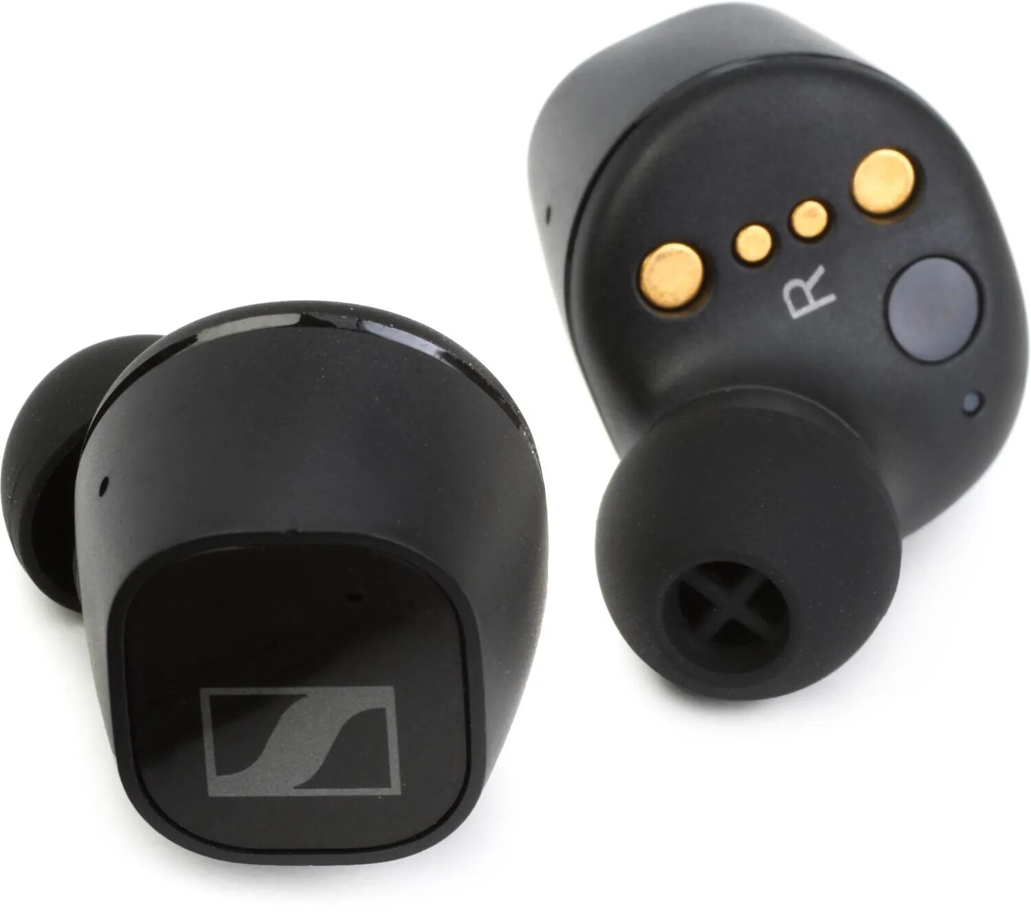 

Беспроводные наушники Sennheiser CX Plus True — черные