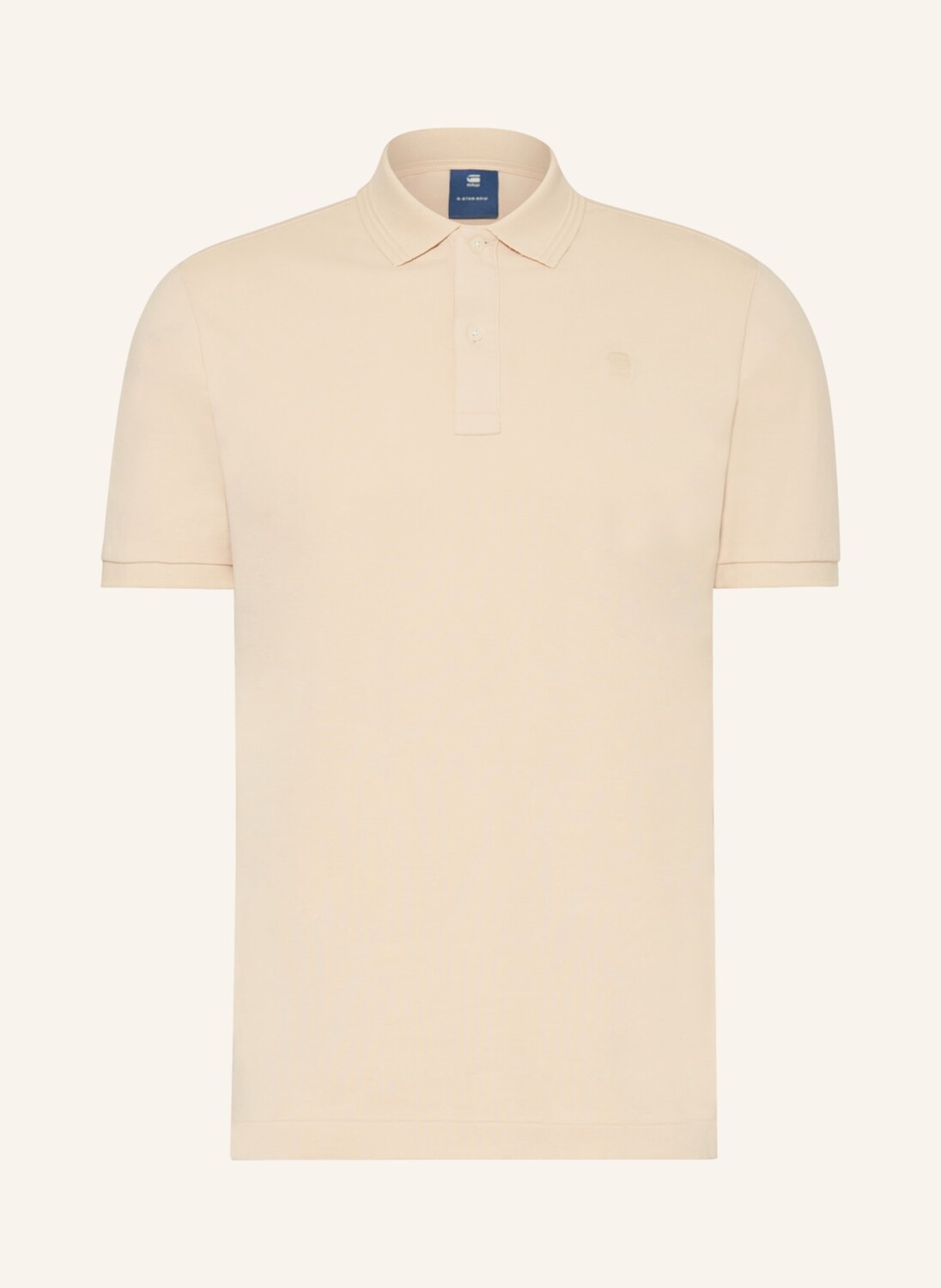 

Рубашка поло G-Star RAW Piqué DUNDA Slim Fit, бежевый