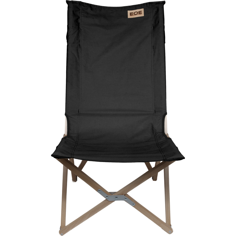цена Складной стальной стул для кемпинга L VH Eifel Outdoor Equipment, черный