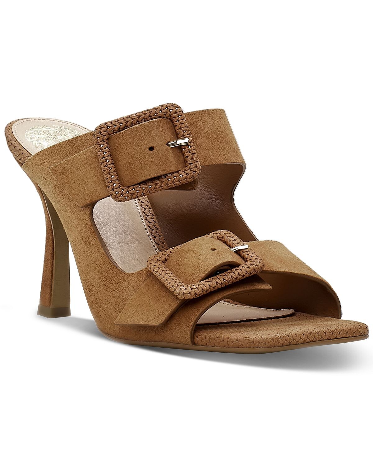 

Сандалии-мюли Babenet с пряжками и ремешками Vince Camuto
