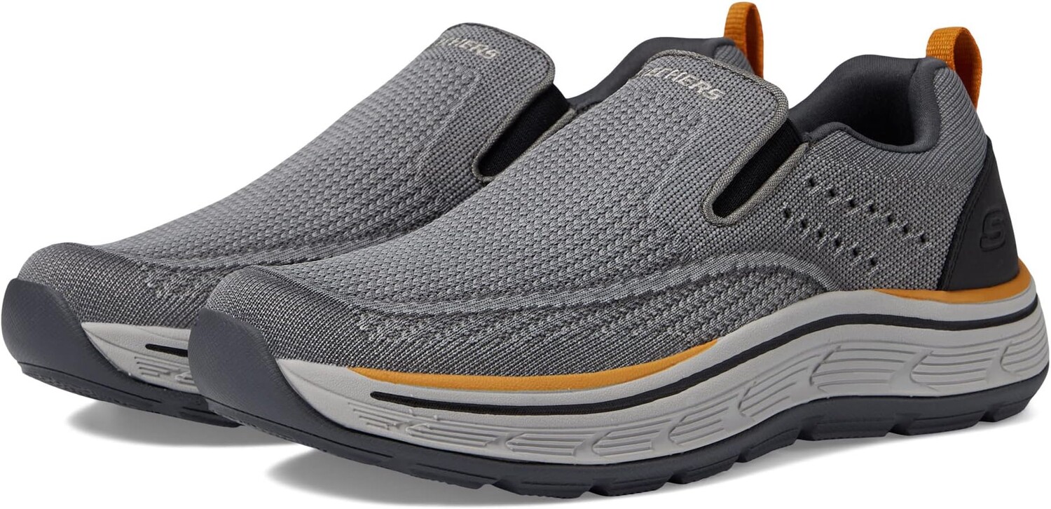 

Кроссовки Relaxed Fit Remaxed - Edlow SKECHERS, цвет Charcoal