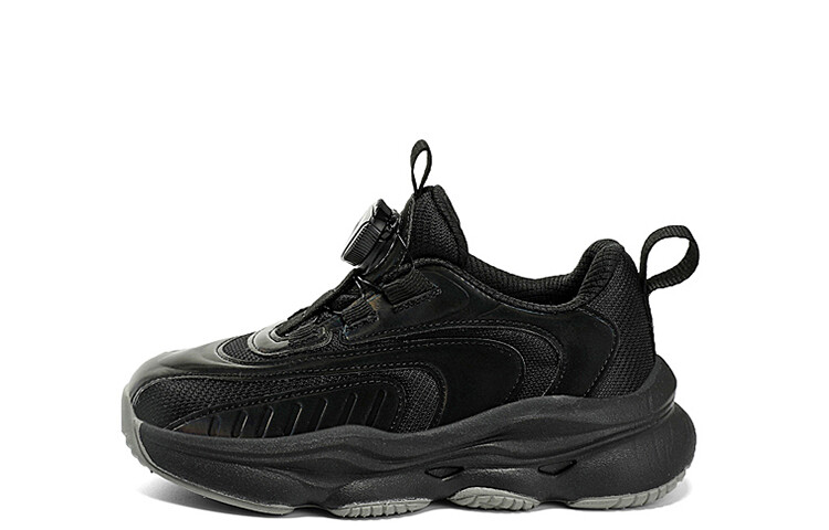 

Кроссовки Jeep Kids Lifestyle Shoes Kids Low-top Black, черный