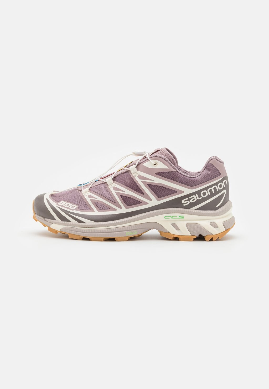 

Кроссовки Salomon Xt-6 Unisex, перепел / сливовый котенок