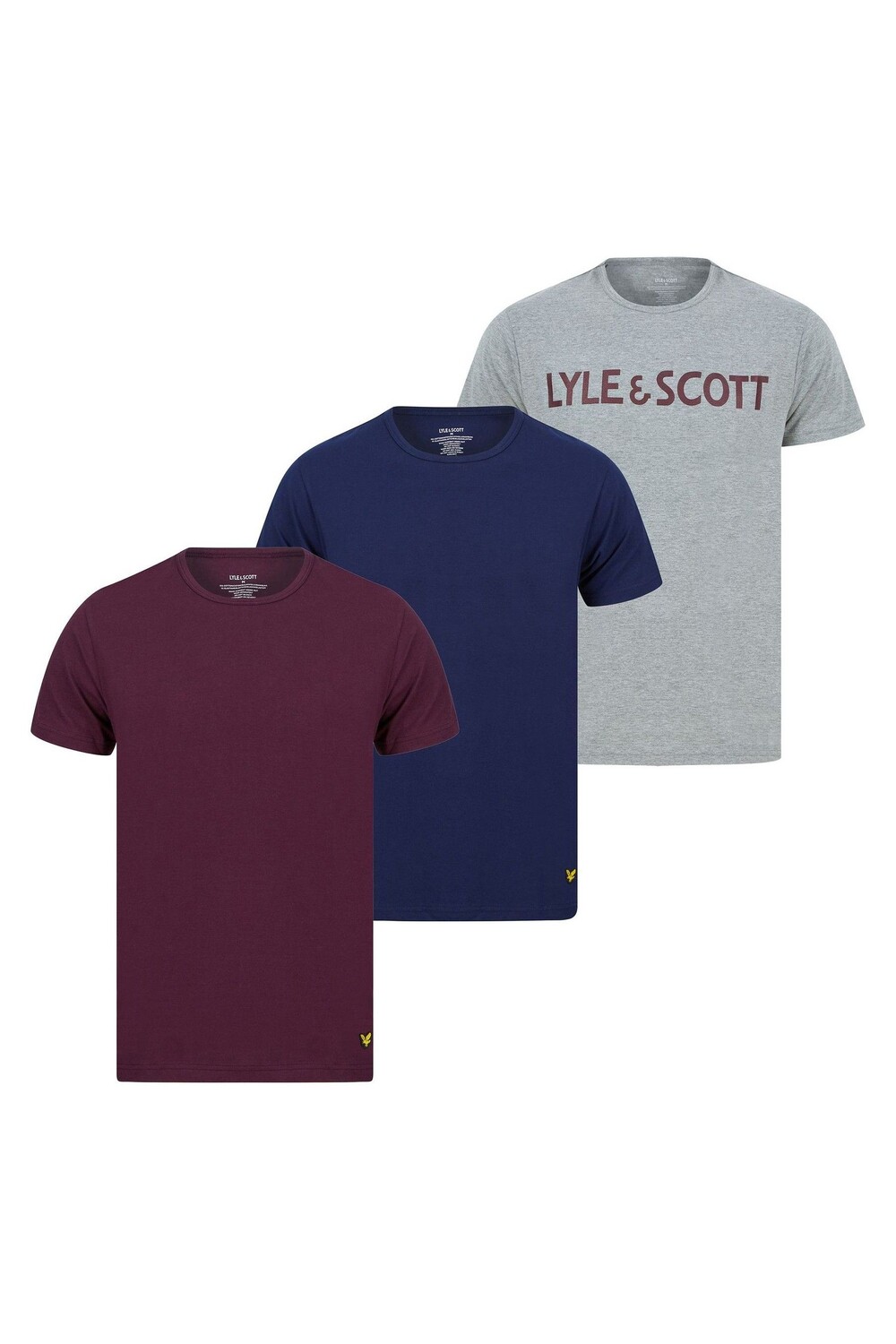 

Пакет футболок с домашней одеждой Lyle And Scott August Lyle & Scott, синий