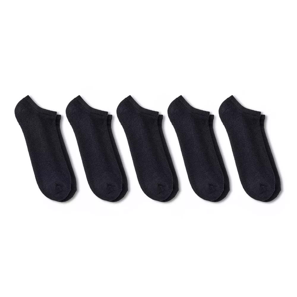 

Мужские носки No Show 5pk - Dealworthy, цвет Black