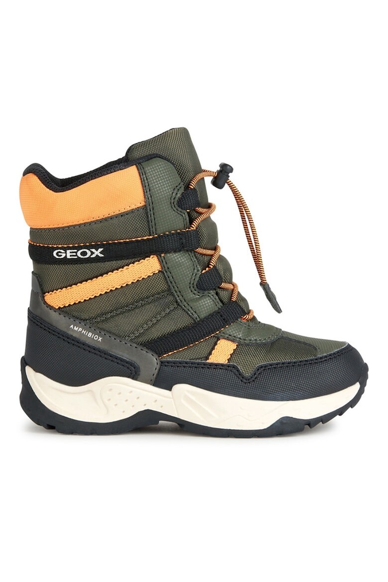 

Сапоги из экокожи Geox, черный